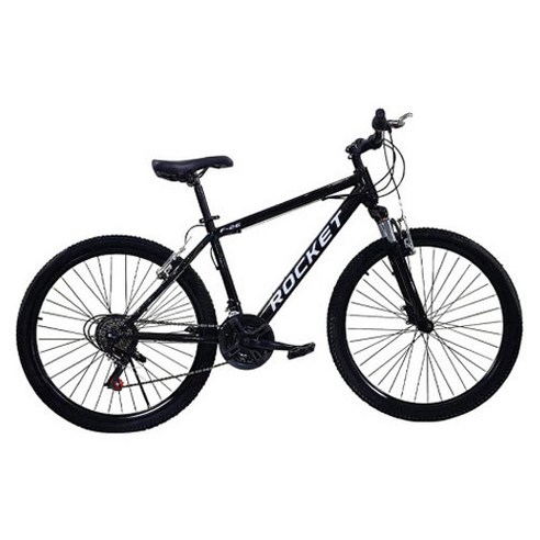 자전거 서스펜션 21단 스틸 프레임 산악자전거 66cm F-26S ROCKE